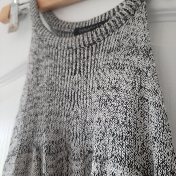 Dynamite XS Knit Halter High Neck Sleeveless Top - Picture 3 of 11
